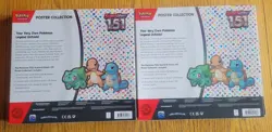 2x Pokemon TCG Scarlet & Violet 151 Poster Collection Box New Factory Sealed - Image 4