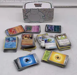 2.2LB Bulk Assortment of Pokemon Trading Cards *Box & Cards Are Not Same Game* - Image 1