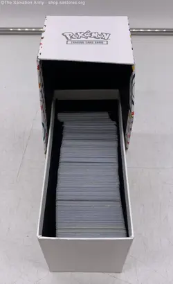 2.2LB Bulk Assortment of Pokemon Trading Cards *Box & Cards Are Not Same Game* - Image 4