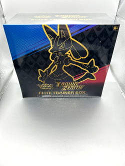Pokemon Crown Zenith Elite Trainer Box ETB New Factory Sealed 820650871474 - Image 1