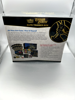 Pokemon Crown Zenith Elite Trainer Box ETB New Factory Sealed 820650871474 - Image 2