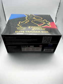 Pokemon Crown Zenith Elite Trainer Box ETB New Factory Sealed 820650871474 - Image 5