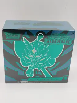 Pokemon TCG Scarlet & Violet Twilight Masquerade Elite Trainer Box ETB Sealed - Image 1