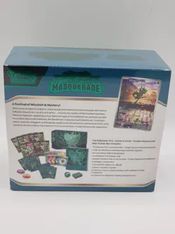 Pokemon TCG Scarlet & Violet Twilight Masquerade Elite Trainer Box ETB Sealed - Image 2