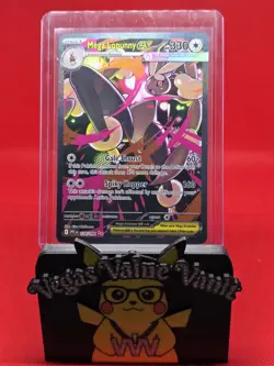 Pokemon TCG Mega Lopunny ex 128/094 Me02: Phantasmal Flames Holo - Image 1