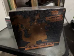 BRAND NEW & SEALED Pokemon TCG Champion’s Path Elite Trainer Box - Image 1