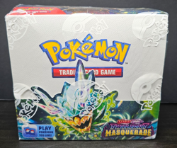 Pokemon Scarlet & Violet Twilight Masquerade Booster Box - Sealed *Ripped Top - Image 1