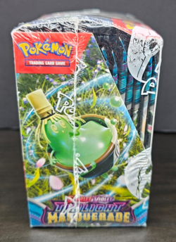 Pokemon Scarlet & Violet Twilight Masquerade Booster Box - Sealed *Ripped Top - Image 3