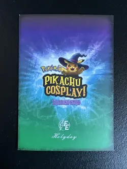 Deathnote (Pikachu) #148 - Wave Holo - Electric Pikachu Cosplay - Pokemon - Image 2