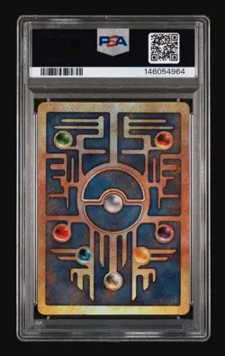 2000 Promo Pokemon 2000 Movie Ancient Mew PSA 8 NM-MT - Image 2