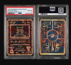2000 Promo Pokemon 2000 Movie Ancient Mew PSA 8 NM-MT - Image 3