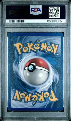 1999 POKEMON GAME MOVIE PROMO #3 MEWTWO PSA 7 - Image 2