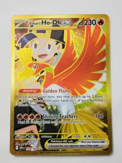 Ethan's Ho-Oh ex 239/182 Sv10: Destined Rivals Holo Pokemon TCG NM - Image 1