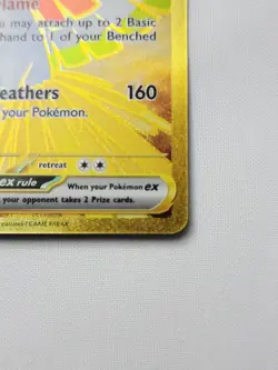 Ethan's Ho-Oh ex 239/182 Sv10: Destined Rivals Holo Pokemon TCG NM - Image 5