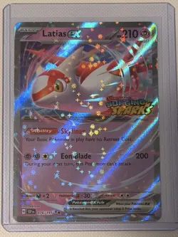Latias Ex Surging Sparks Stamped Promo 076/191 - Pokemon TCG - Image 1