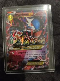 Pokemon TCG M Gardevoir EX 79/114 XY Steam Siege 2016 - Image 1
