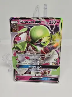 2017 Pokemon Gardevoir GX Ultra Rare SM - Burning Shadows 93/147 NM Holo - Image 1