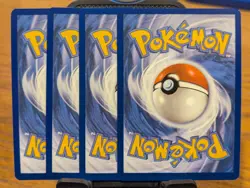 Pokemon TCG Obsidian Flames Bounsweet Cosmos Holo 016/197 x4 Playset - Image 2