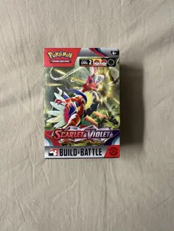 Pokemon TCG Scarlet & Violet Base Set - Build & Battle Box New Factory Sealed - Image 2
