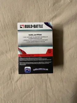 Pokemon TCG Scarlet & Violet Base Set - Build & Battle Box New Factory Sealed - Image 3