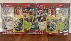 Pokemon Fusion Strike & Chilling Reign 2-Pack Blister Lot (2) – Sealed - Image 1