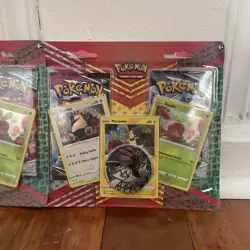 Pokemon Fusion Strike & Chilling Reign 2-Pack Blister Lot (2) – Sealed - Image 3