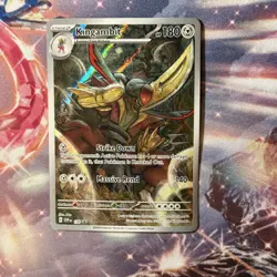 Kingambit SVP 130 Illustration Black Star Promo IR Pokemon LP - Image 1