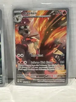 Blaziken 192/182 Sv10: Destined Rivals Holo Pokemon TCG LP - Image 1