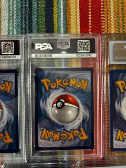 Pokemon Graded Card Lot CGC PSA - Dunsparce 10, Rayquaza 9, Pikachu, Wooloo - Image 2