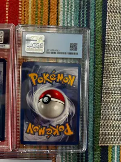 Pokemon Graded Card Lot CGC PSA - Dunsparce 10, Rayquaza 9, Pikachu, Wooloo - Image 3