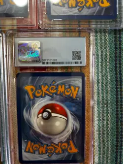 Pokemon Graded Card Lot CGC PSA - Dunsparce 10, Rayquaza 9, Pikachu, Wooloo - Image 4