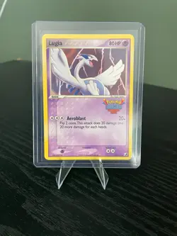 Lugia - (Pokemon Rocks America) 029/115 2005 EX Unseen Forces LP or Better - Image 1