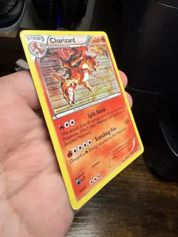 Pokemon Charizard 19/113 Legendary Treasures Holo - Image 2