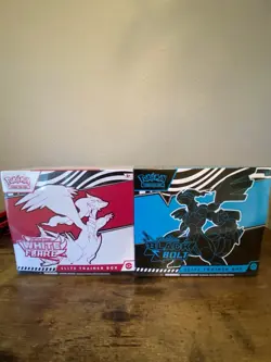 Pokemon TCG Black Bolt & White Flare Elite Trainer Box ETB *Sealed* - Image 1