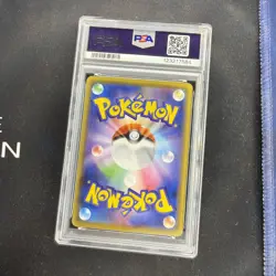 PSA 9 Pikachu Reverse Holo 001 Pokemon 25th Anniversary Collection Japanese 2021 - Image 2