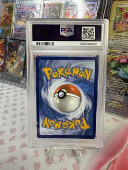 POKEMON MEWTWO V ALT ART 072/078 POKEMON GO PSA 10 - Image 2