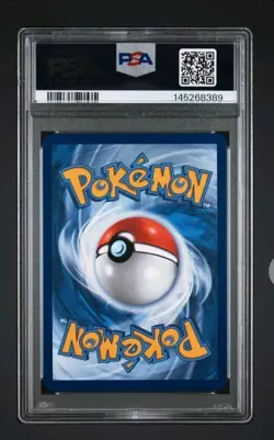 2025 POKEMON MEP EN-ME BLACK STAR PROMO #027 HAUNTER PSA 8 - Image 2