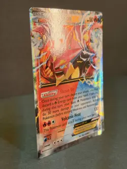 Pokemon TCG – Volcanion EX Promo XY173 – Ultra Rare – LP Condition - Image 2