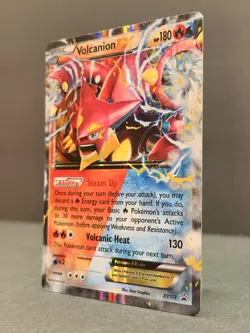 Pokemon TCG – Volcanion EX Promo XY173 – Ultra Rare – LP Condition - Image 3