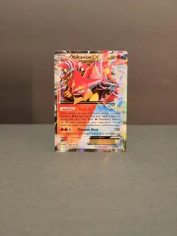 Pokemon TCG – Volcanion EX Promo XY173 – Ultra Rare – LP Condition - Image 4