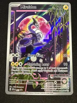 Miraidon - 013 (Pokemon Center Exclusive) 013 Sv: Scarlet & Violet Promo... - Image 1