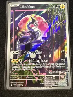 Miraidon - 013 (Pokemon Center Exclusive) 013 Sv: Scarlet & Violet Promo... - Image 3