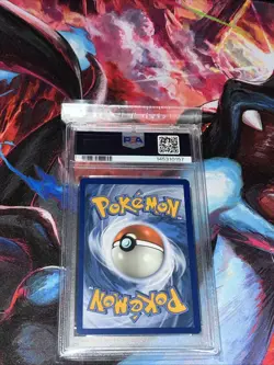 2020 POKEMON SM BLACK STAR PROMO #SM240 ESPEON E DEOXYS GX PSA 8 - Image 2