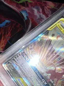 2020 POKEMON SM BLACK STAR PROMO #SM240 ESPEON E DEOXYS GX PSA 8 - Image 5