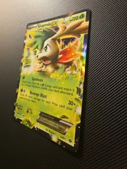 Pokemon TCG Shaymin EX 5/99 2012 Next Destinies Holo - Image 2