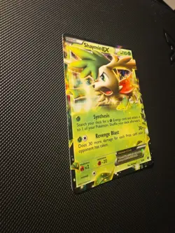 Pokemon TCG Shaymin EX 5/99 2012 Next Destinies Holo - Image 3