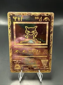 Pokemon Ancient Mew Nintendo Holo Movie Promo 1998 B - Image 1