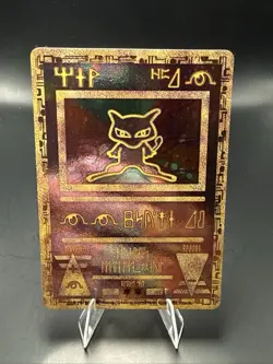 Pokemon Ancient Mew Nintendo Holo Movie Promo 1998 B - Image 2