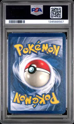 2000 POKEMON PROMO BLACK STAR POKEMON LEAGUE #8 MEW PSA 7 - Image 2
