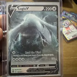 Lugia V 138/195 Silver Tempest Sword & Shield Pokemon 2022 - mint - Image 1